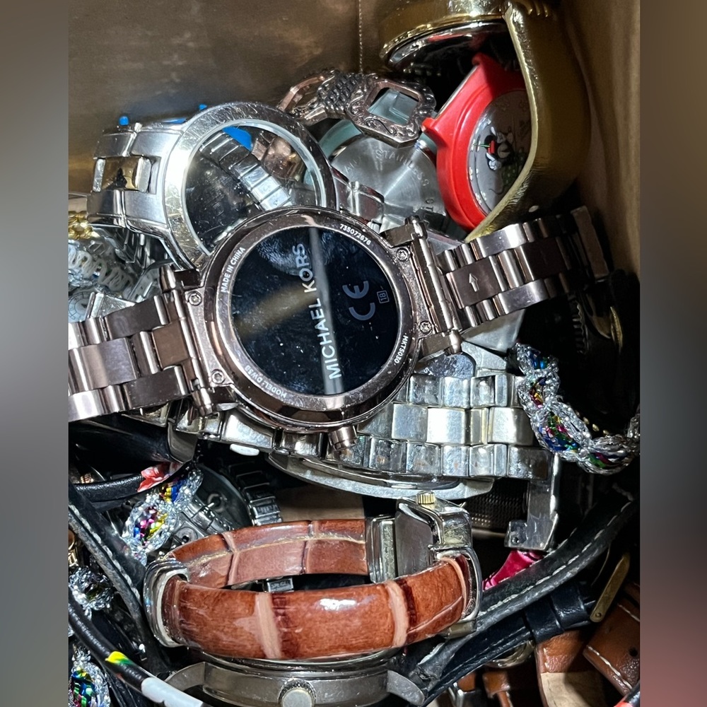 3+ lbs scrap watch parts